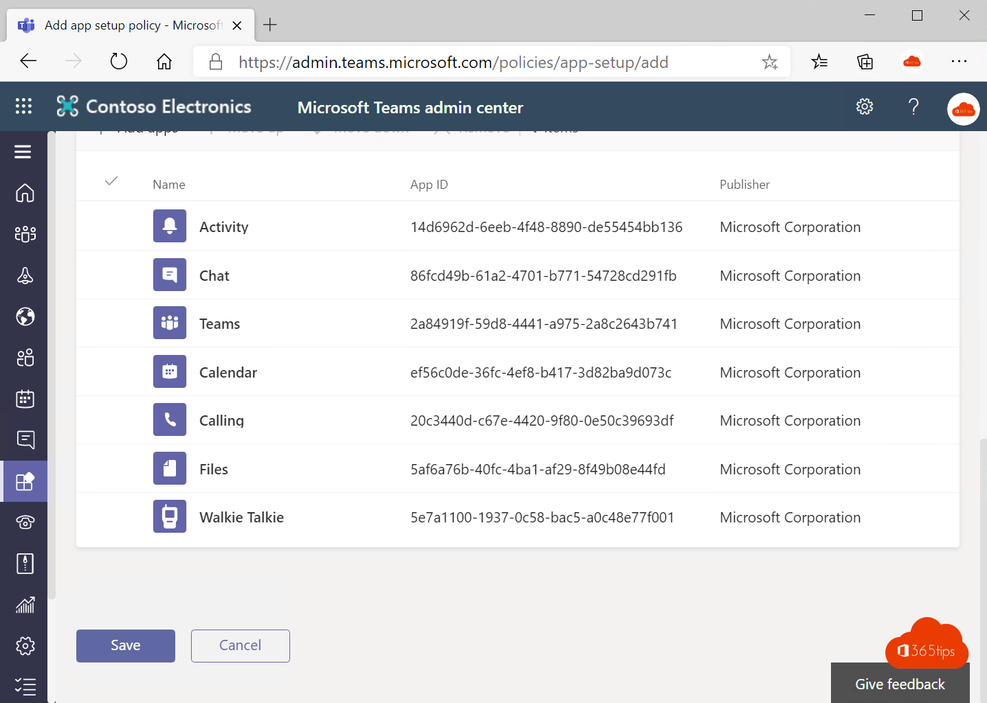 Activar la aplicación Walkie Talkie en Microsoft Teams - Android / iOS