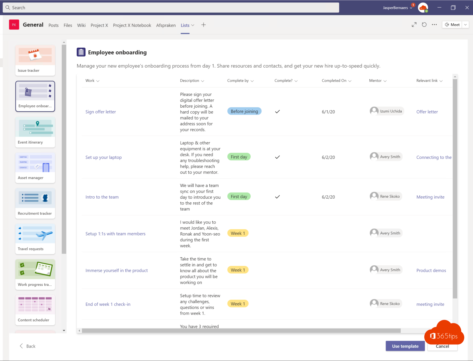 6 Lists Microsoft Lists in Teams is nu general available (GA)