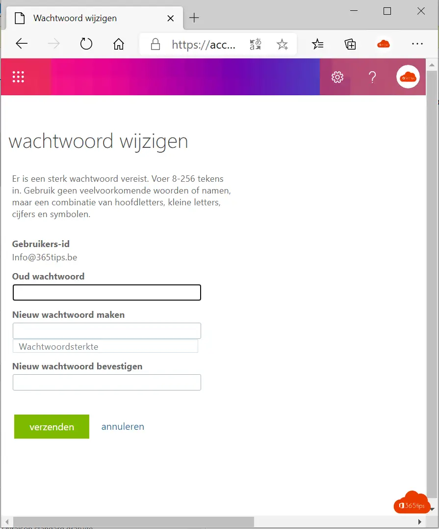 office 365 always asking for password mac