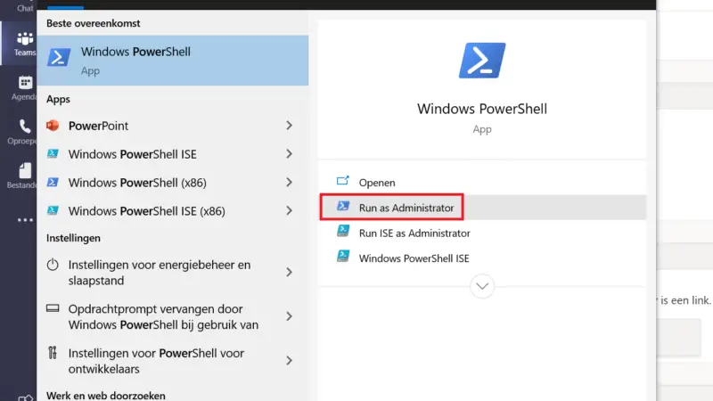 Blokkeer dat gebruikers Microsoft Teams opnames kunnen downloaden via PowerShell