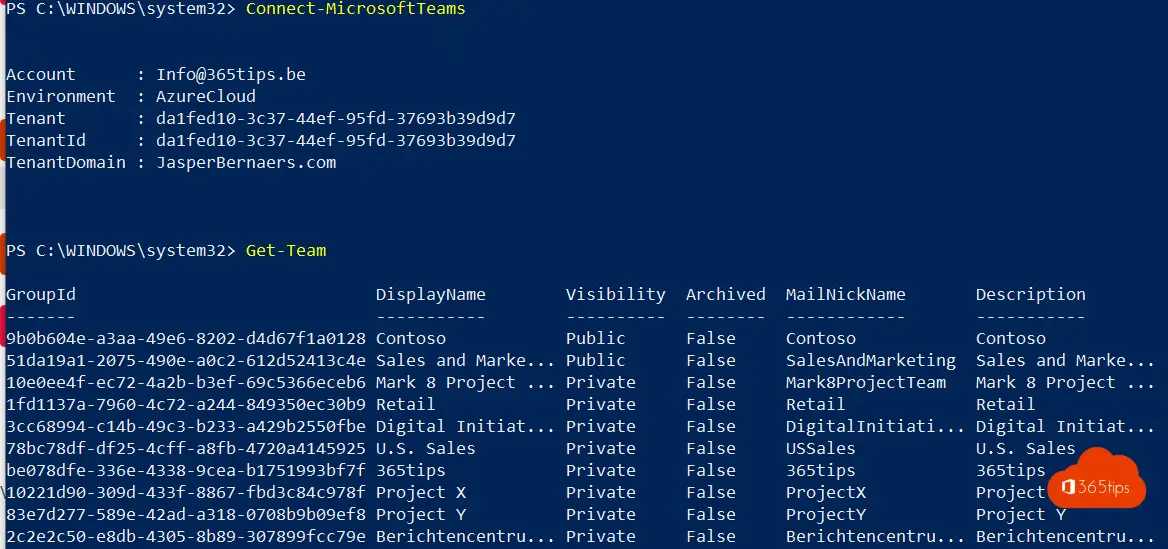 🏴 Manage Microsoft Office 365 with PowerShell - Starter Guide