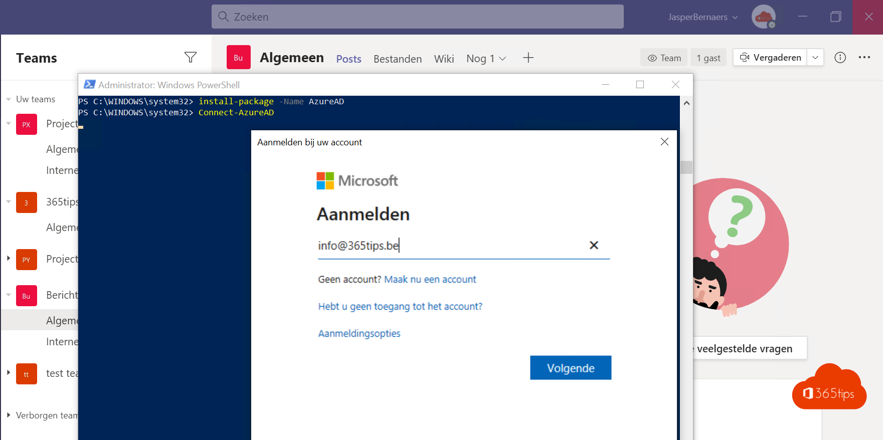 How to install Azure AD preview  module with PowerShell?