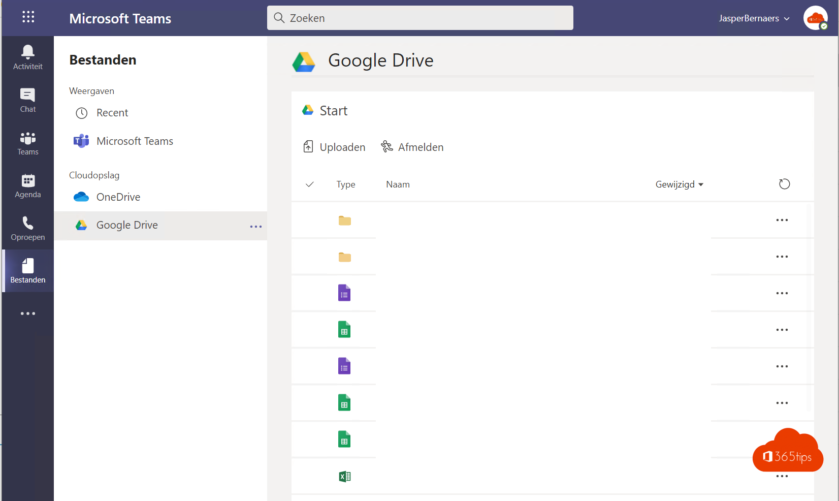 🔗 ¿Cómo vincular archivos de Google Drive o Dropbox en Microsoft Teams?