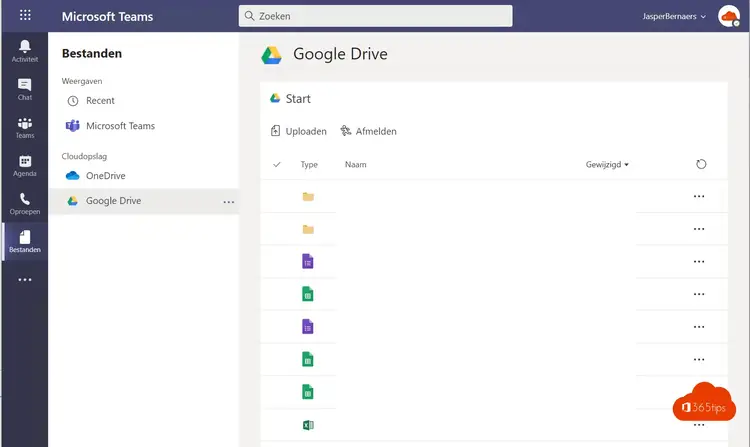 🔗 How to link Google Drive or Dropbox files in Microsoft Teams?