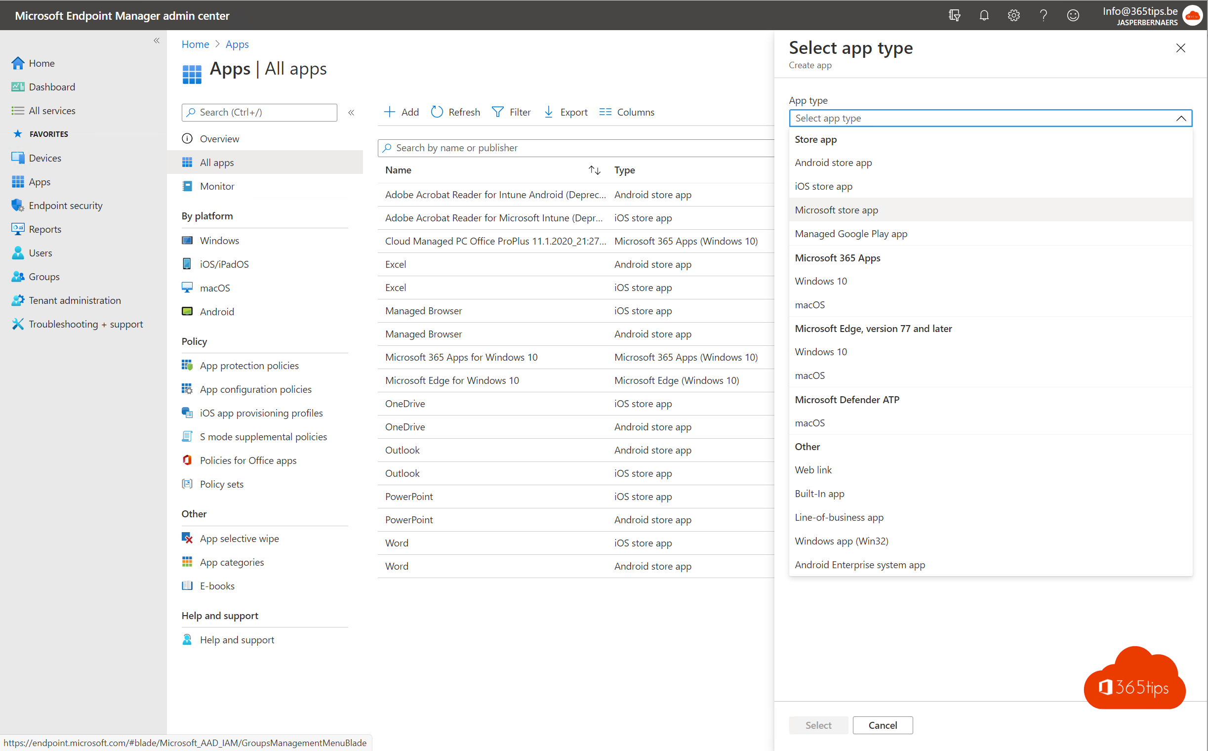 Administrator roles in Office and Microsoft 365 and Azure