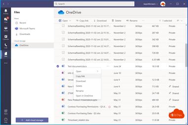 ? These are the 8 ways to share files in Microsoft Office 365 and Teams