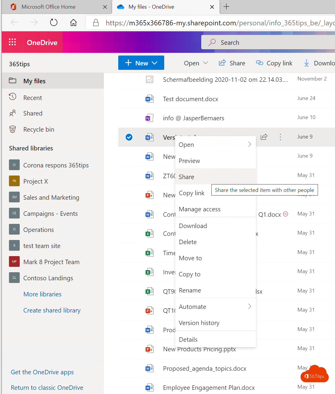 🔗 These are the 8 ways to share files in Microsoft Office 365 and Teams