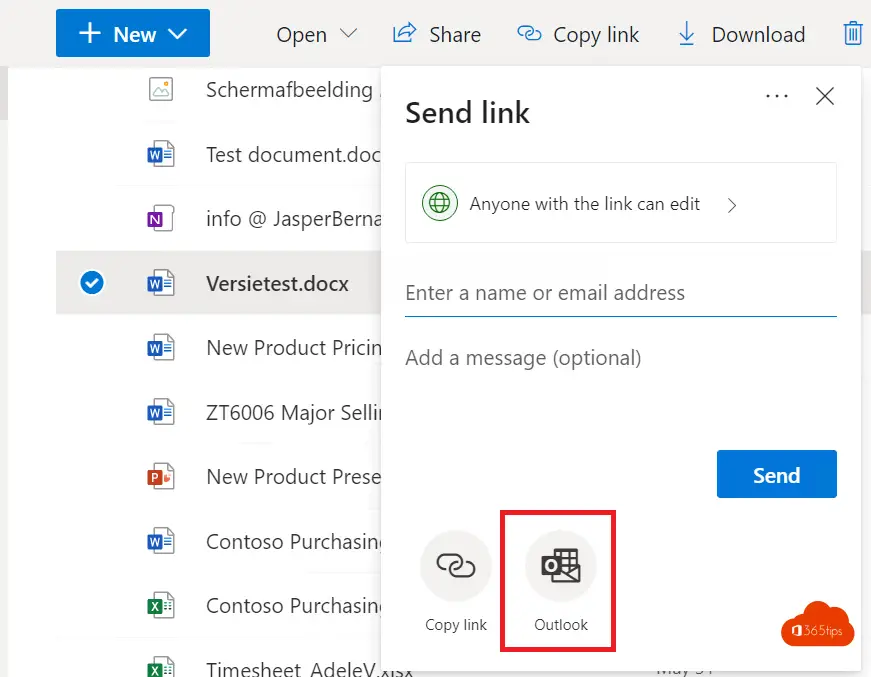 ? These are the 8 ways to share files in Microsoft Office 365 and Teams