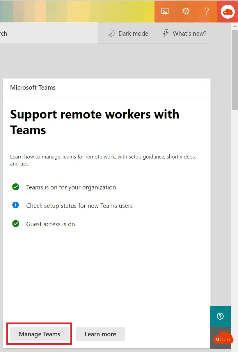 Externe werknemers ondersteunen met Microsoft Teams