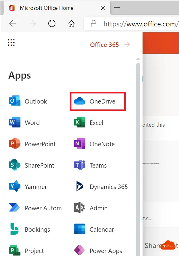 outlook 365 for business login