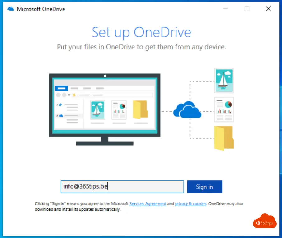 Regístrate y empieza OneDrive for Business - ¡Inicio rápido!