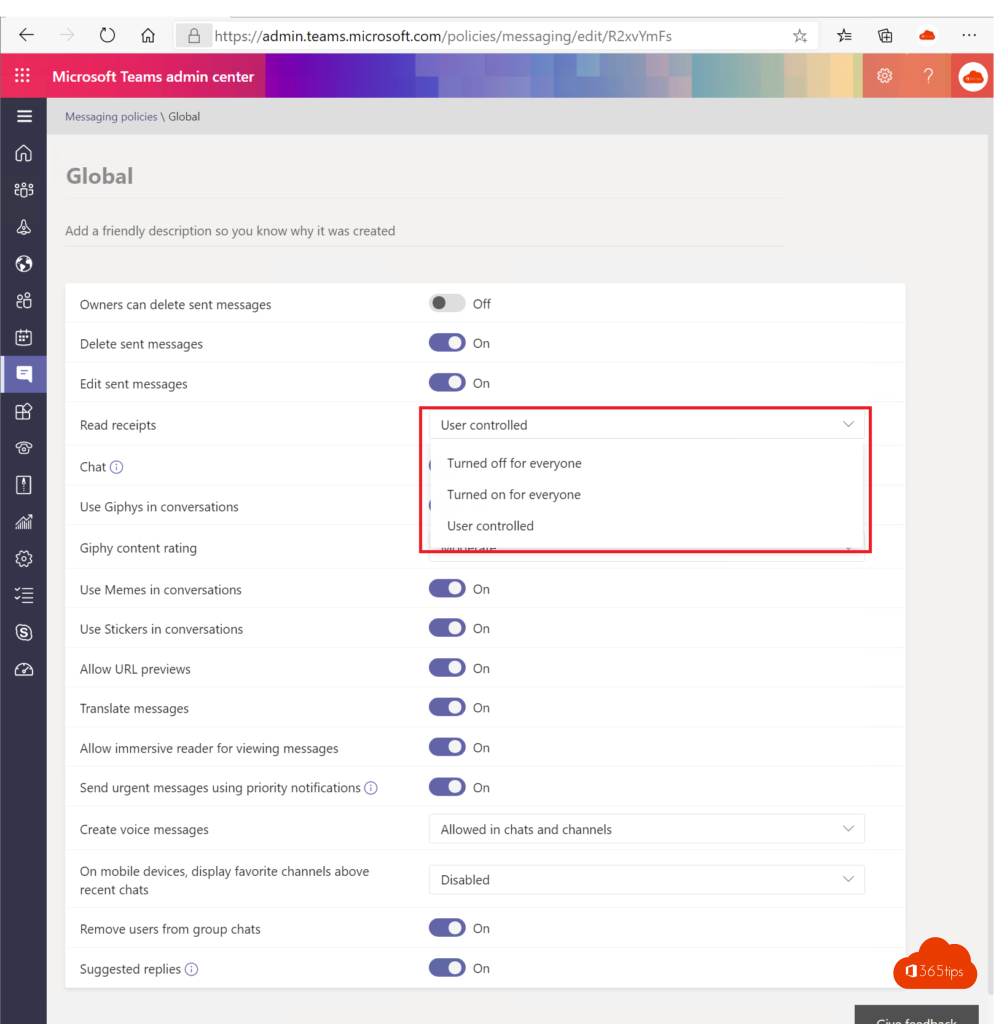 How To Turn Off Read Receipts In Microsoft Teams