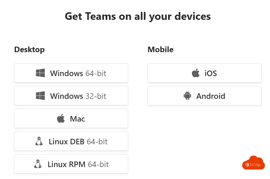 Office 365 Teams Mac Download