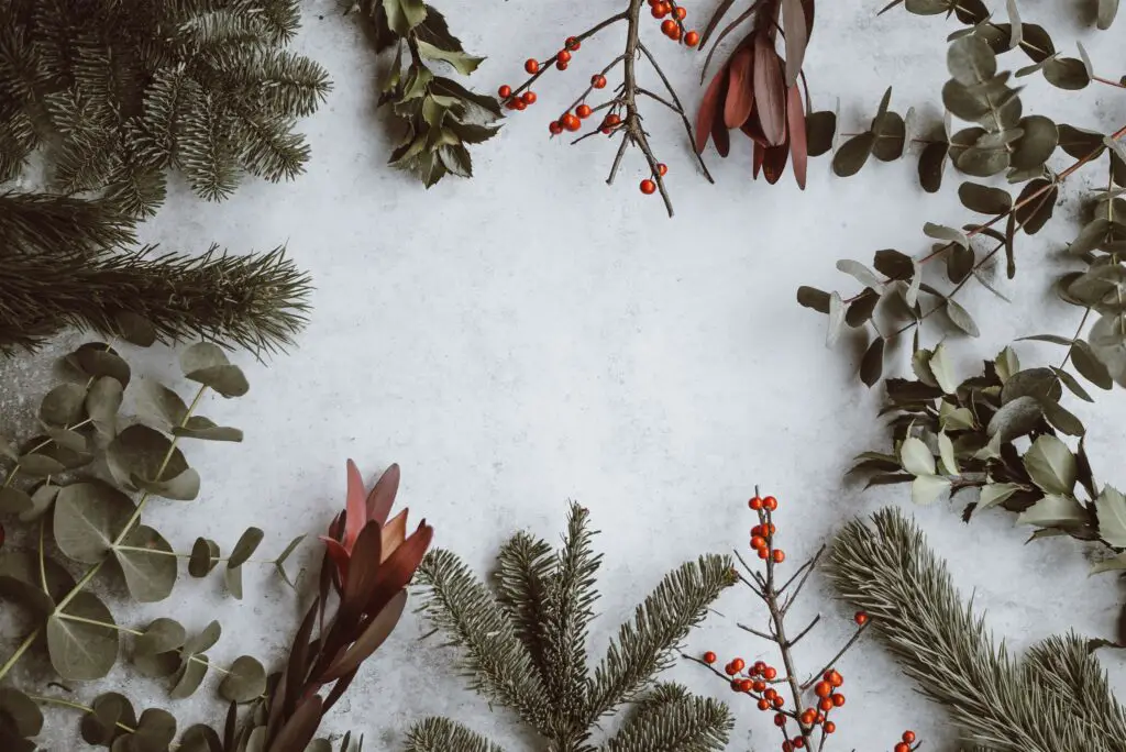 papel pintado navidad