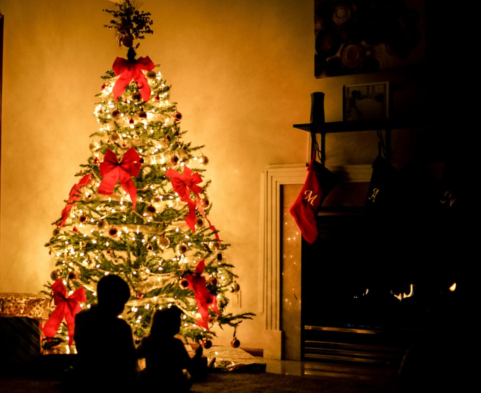 70 Microsoft Teams Kerstmis achtergronden voor de feestdagen!🎅