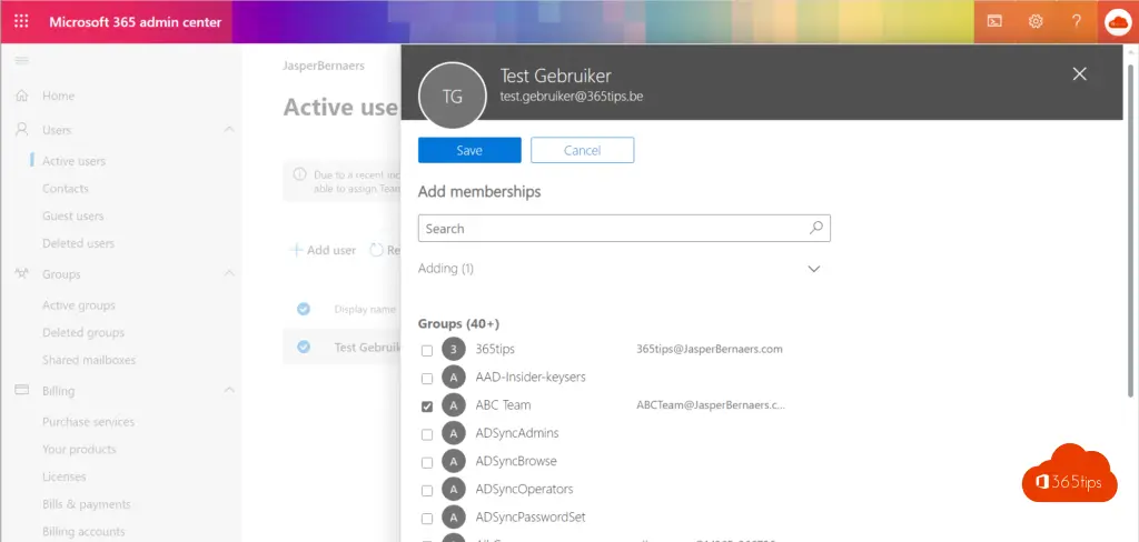 Quick guide Office- or Microsoft 365 Admin center for administrators