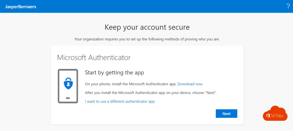 🔐 Hoe Multi-Factor Authenticatie activeren in Microsoft 365 (MFA)