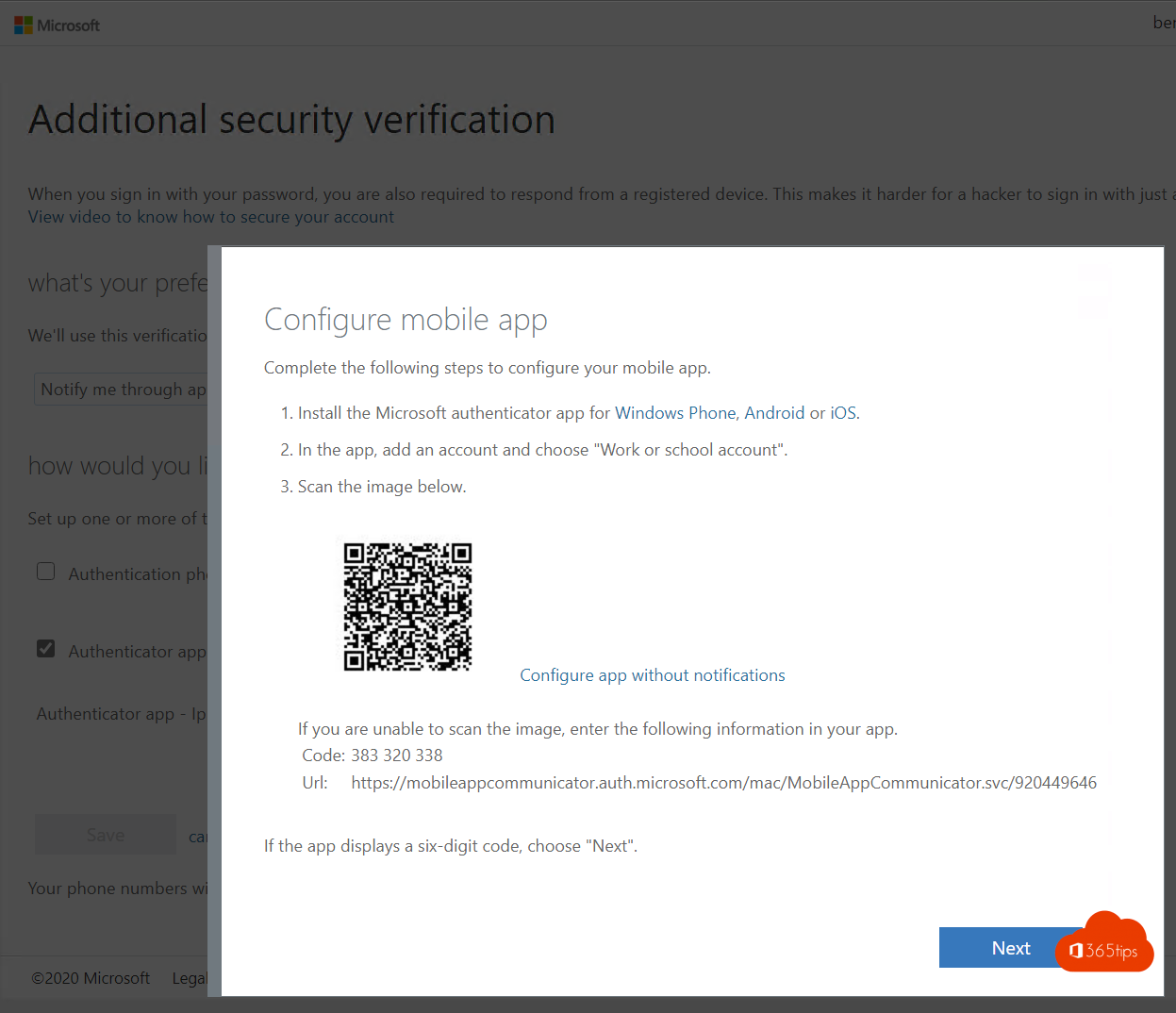 🔐 How to activate Multi-Factor Authentication in Microsoft 365 (MFA)