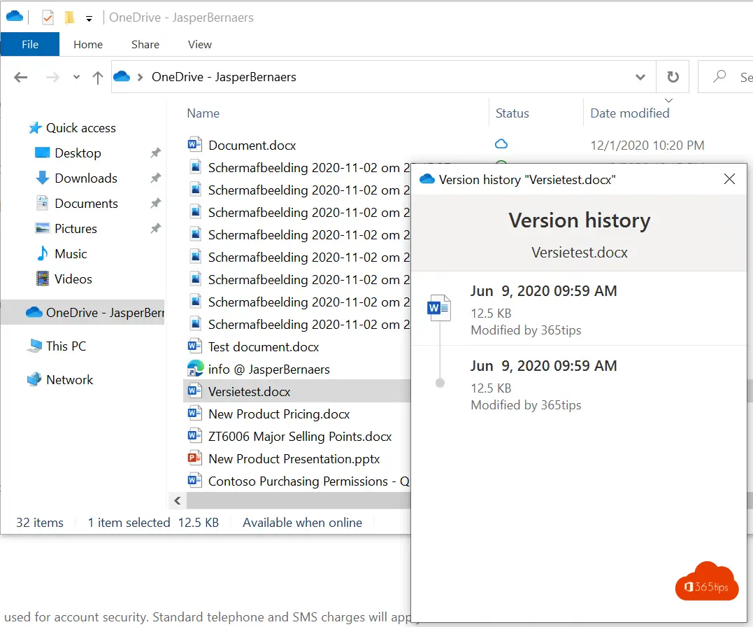 office 365 onedrive download