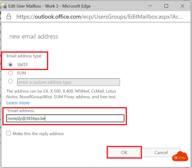 ? Tutorial: Adding Email alias in Office 365, Exchange or Active-Directory