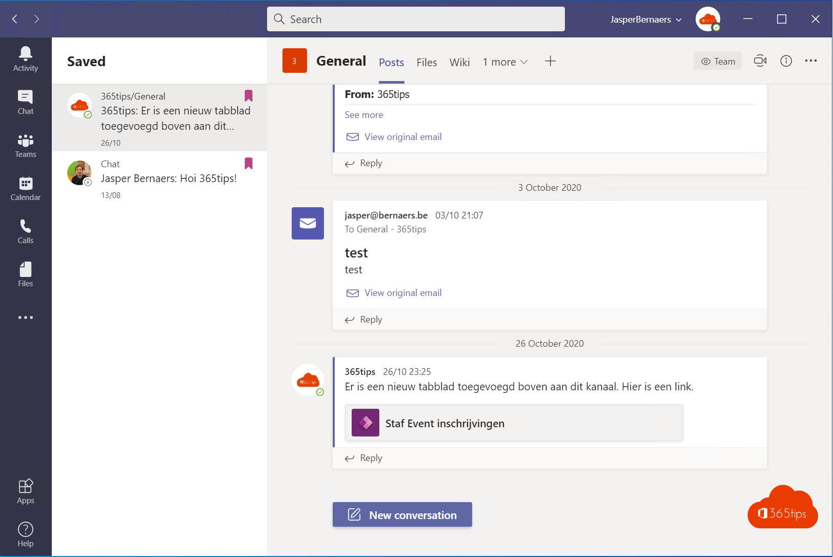 🕑 Tutoriel : Comment sauvegarder un message pour plus tard dans Microsoft Teams?