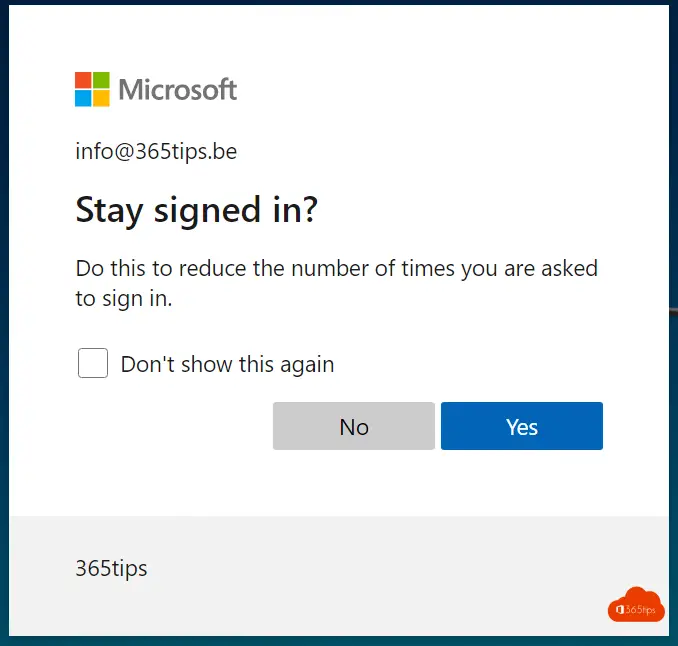 sign into office 365