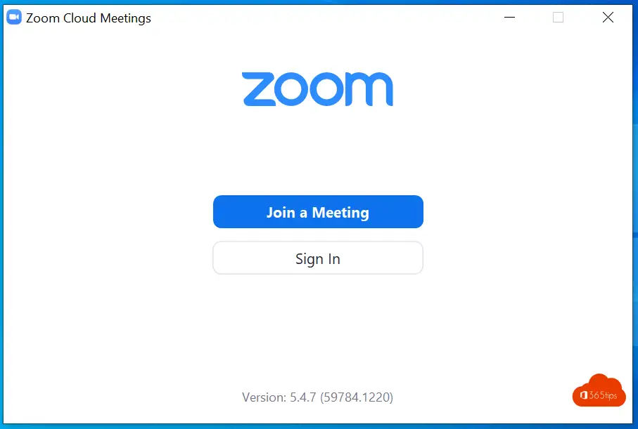 Zoom Join a meeting