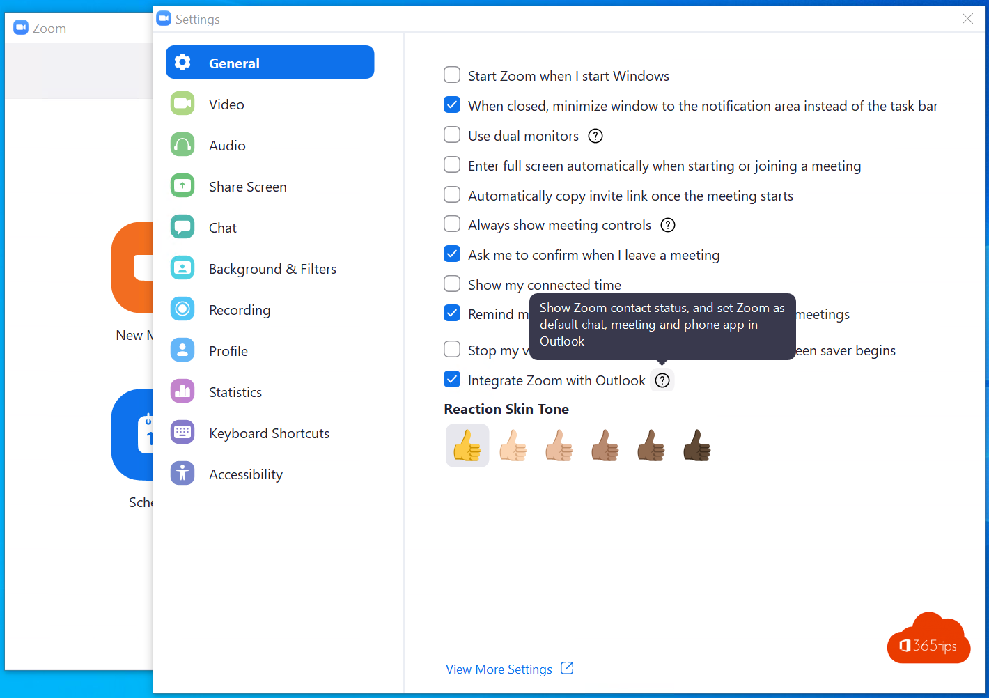 install zoom client for outlook