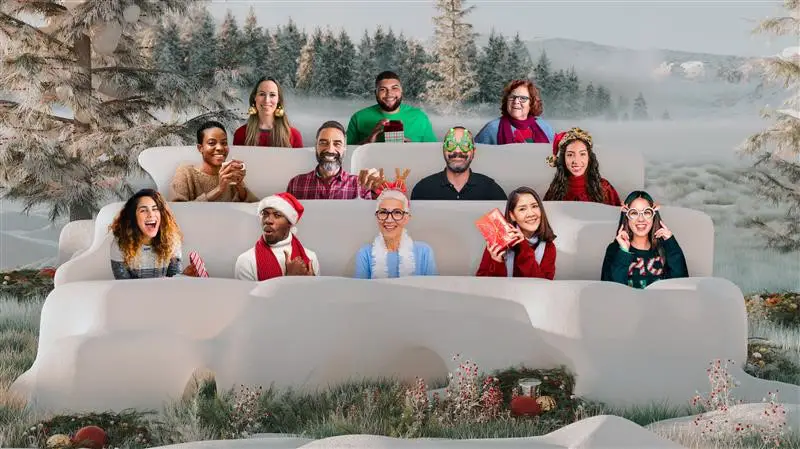 Nieuwe manieren om feestdagen te vieren met Microsoft Teams
