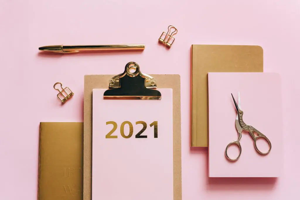 schaar decor nieuwe jaar