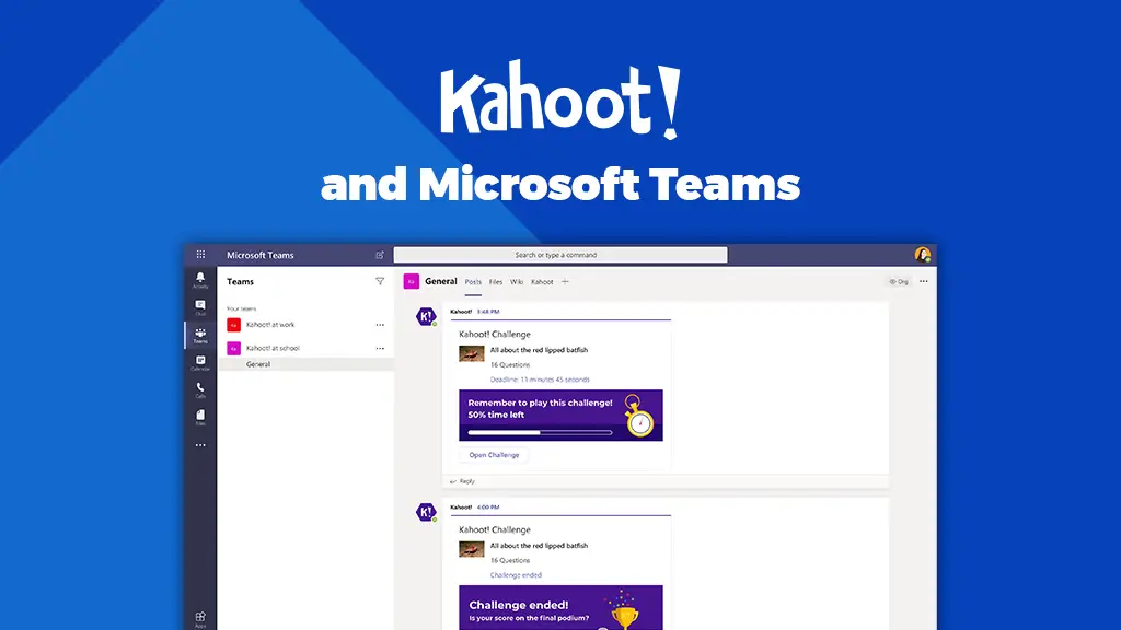 Kahoot en Microsoft Teams | Guía de iniciación