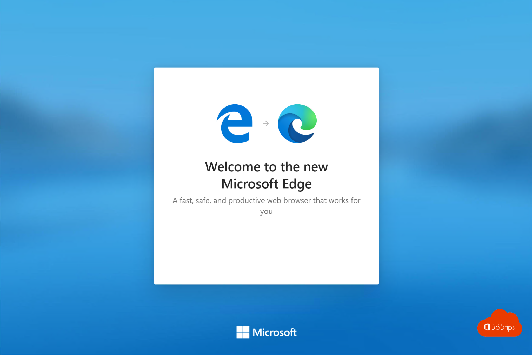 Download en deploy Microsoft Edge for business Server 2016 / 2019