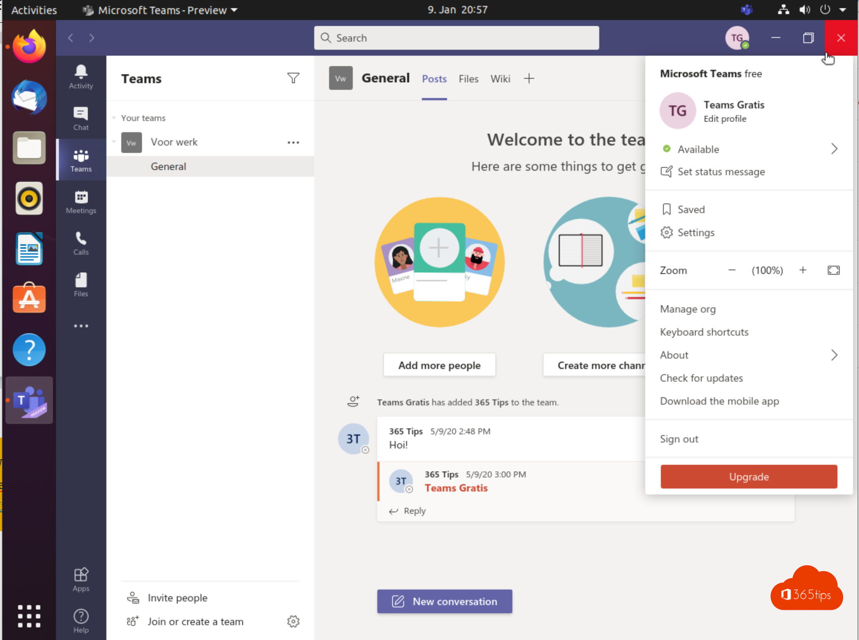 Microsoft Teams Installation In Ubuntu - Linux