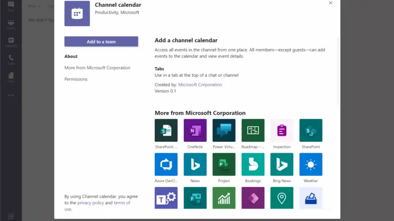 Handleiding “Kanaalkalender” activeren en gebruiken in Microsoft Teams