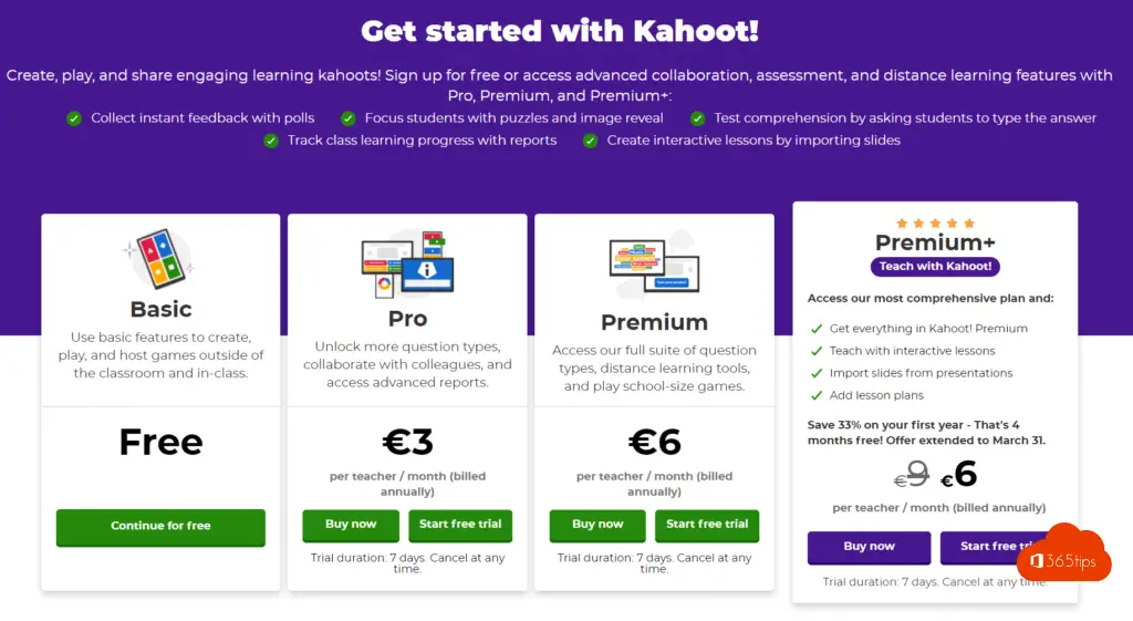 Kahoot In Microsoft Teams Starter Guide