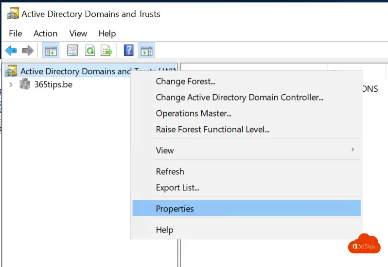 🛰️ So fügen Sie eine Active Directory (AD)-Domäne hinzu - Domänen und Trusts