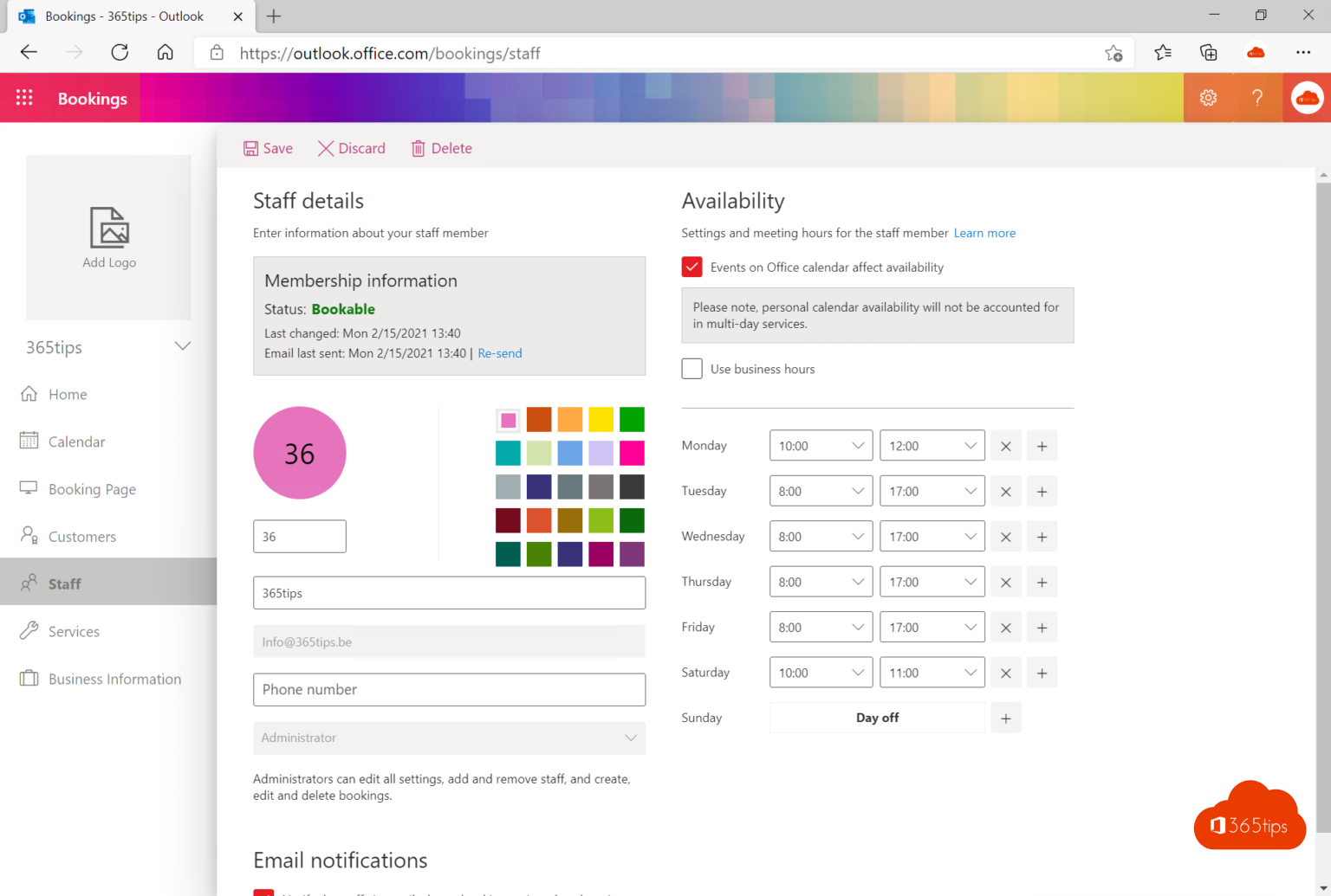 How To Set Up Microsoft Bookings So Anyone Can Make An Appointment In 