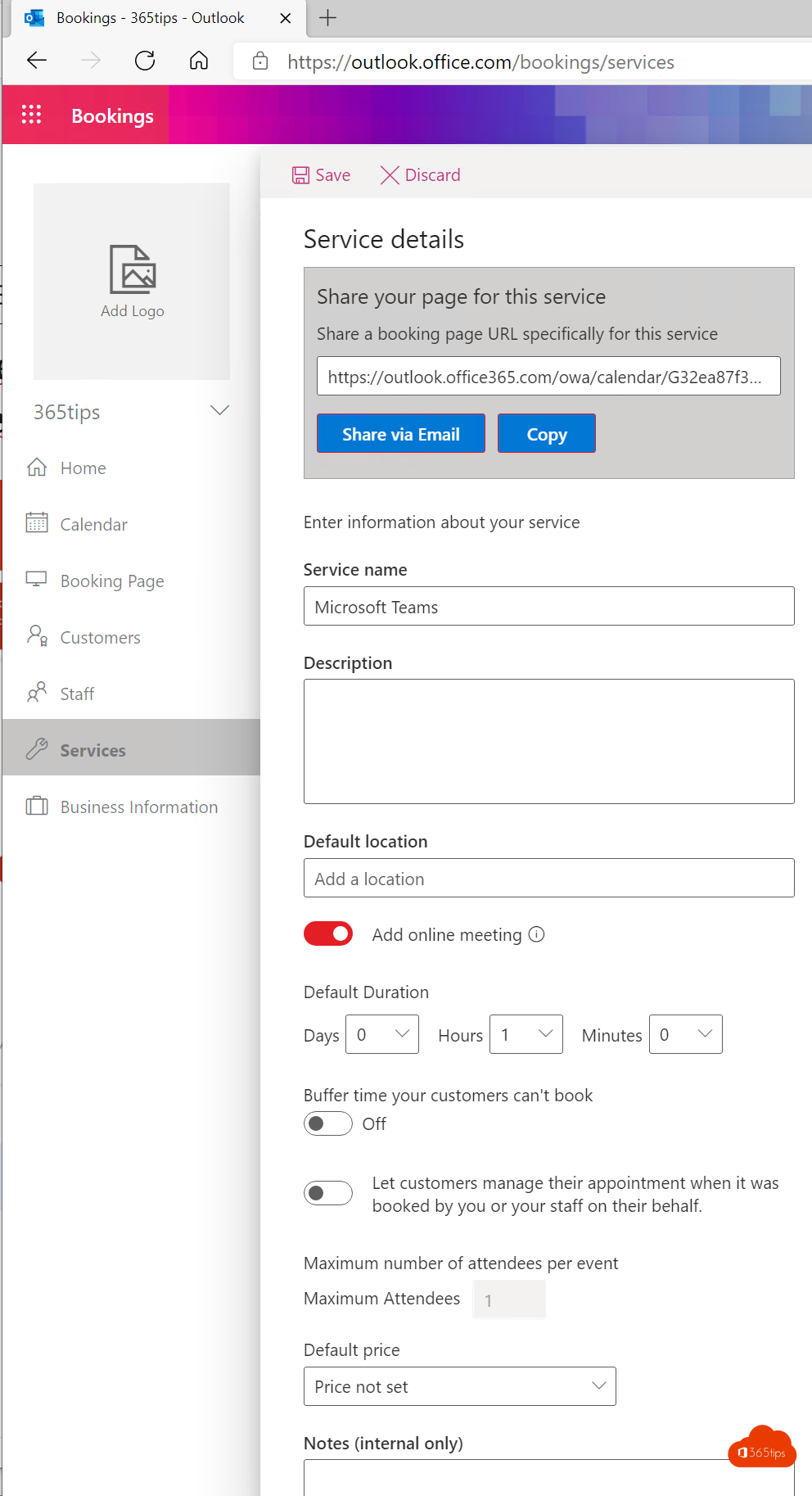 How to set up microsoft bookings so anyone can make an appointment in your calendar 