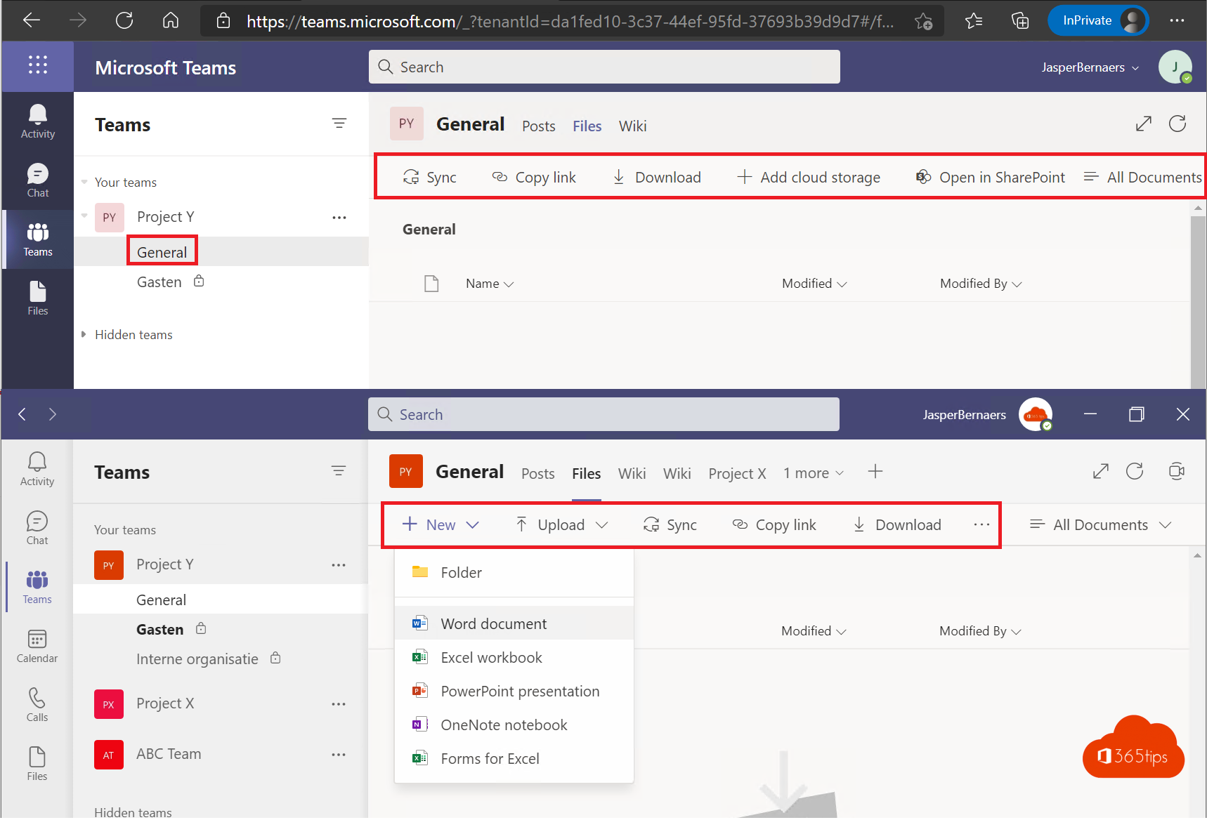 Create guest team and limit general channel usage - Read-Only