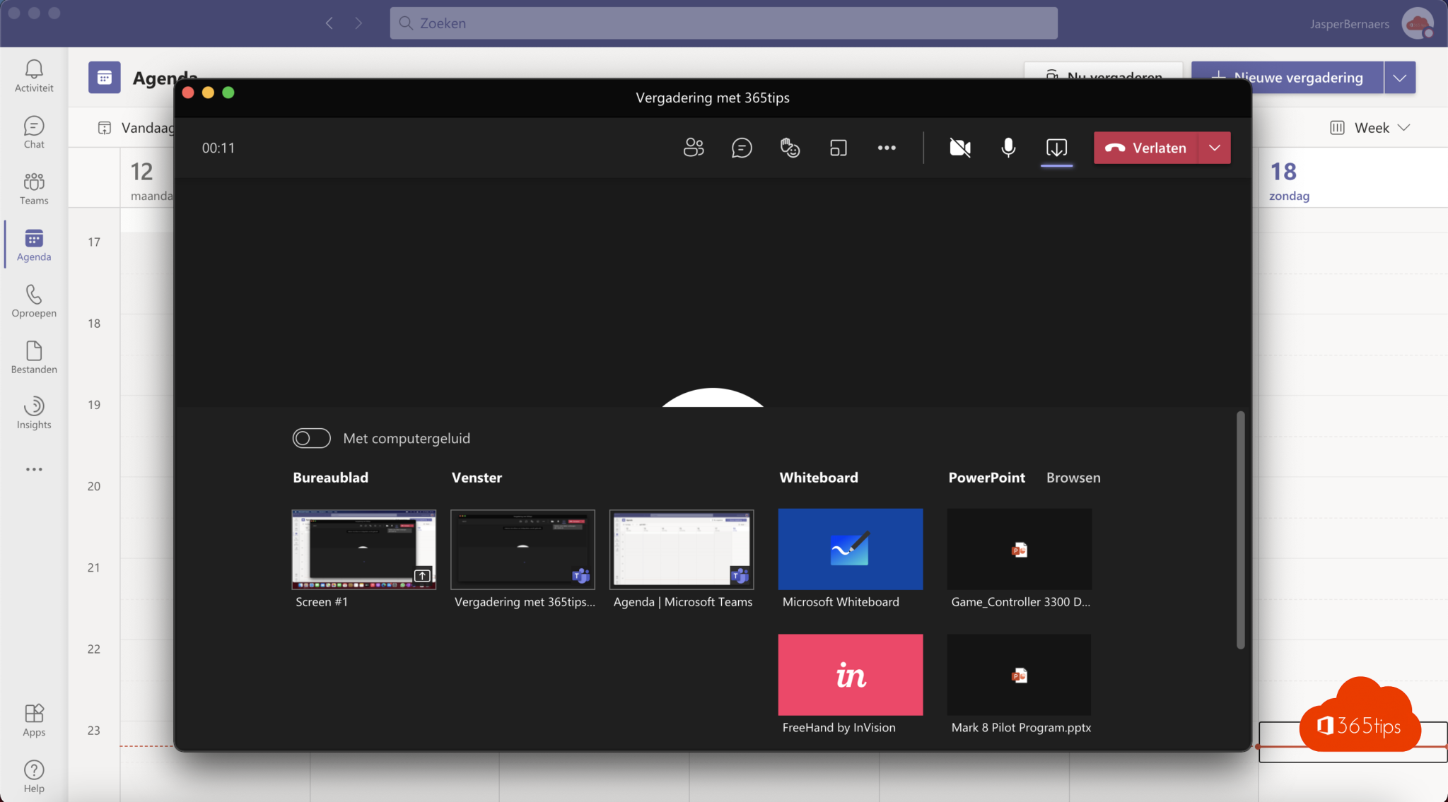 How to share computer sound in Teams on a Macbook or iMac?