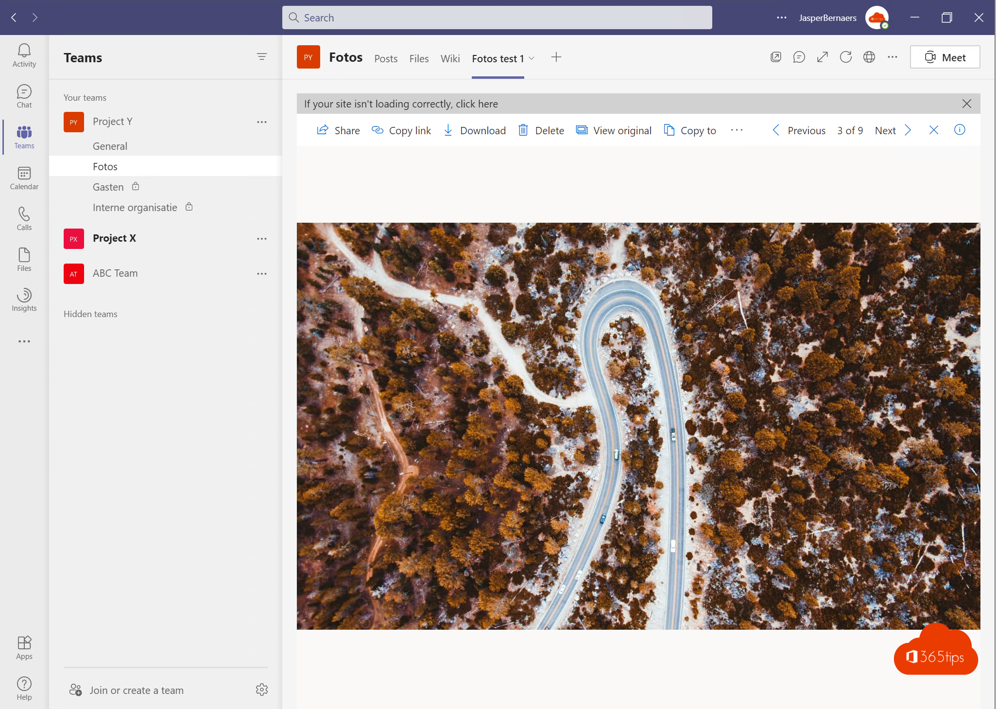 How to set up Photo Galleries in Microsoft Teams - Best practice! 📷