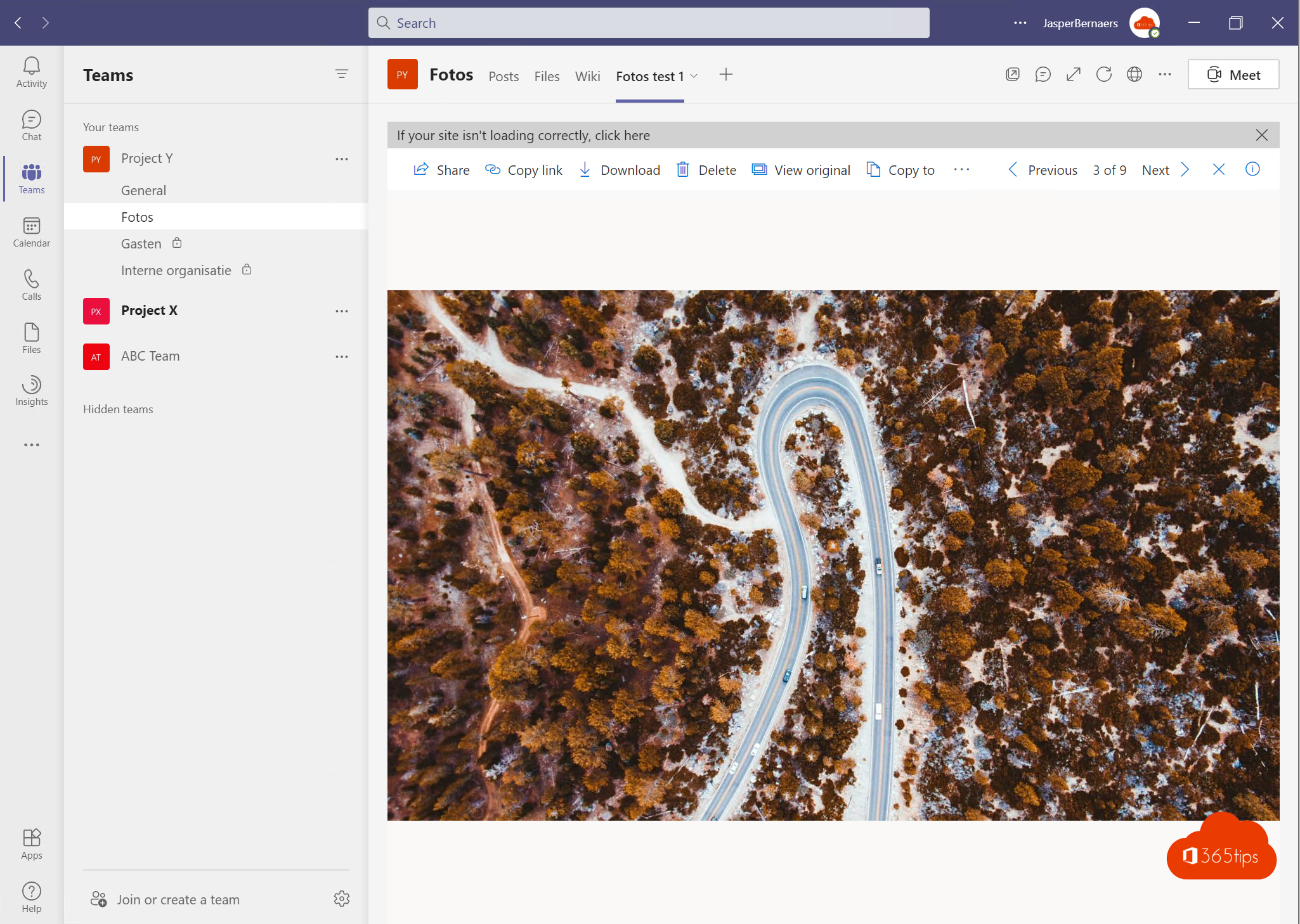 📷 Dit is hoe je fotogallerijen kan inrichten in Microsoft Teams – Best practise