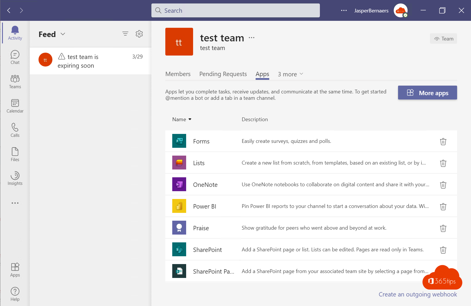 Comment Microsoft Teams nettoie automatiquement à travers Access Review !