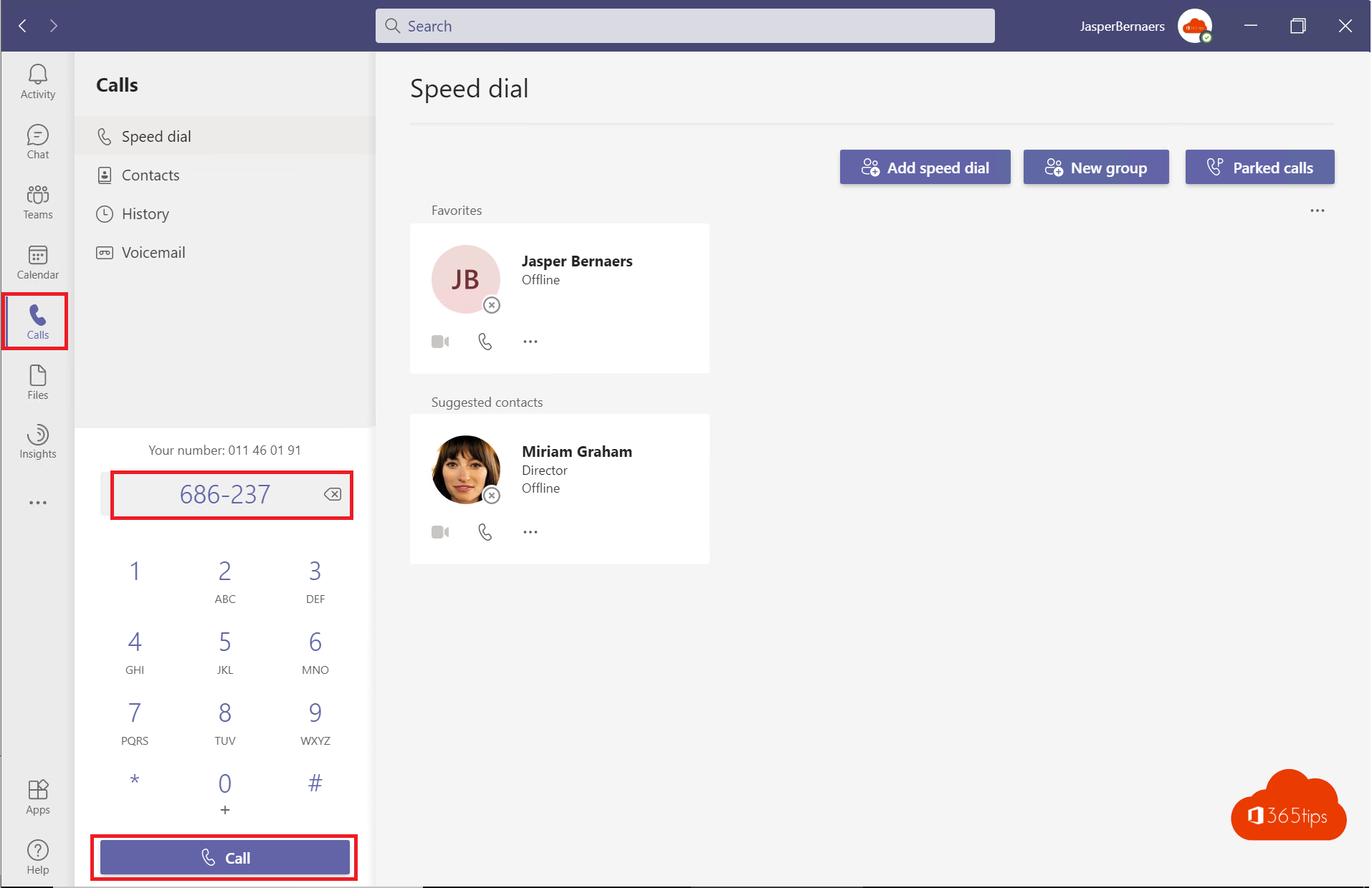 🤙 Here's everything you need to know about Calling  with Microsoft Teams 📱