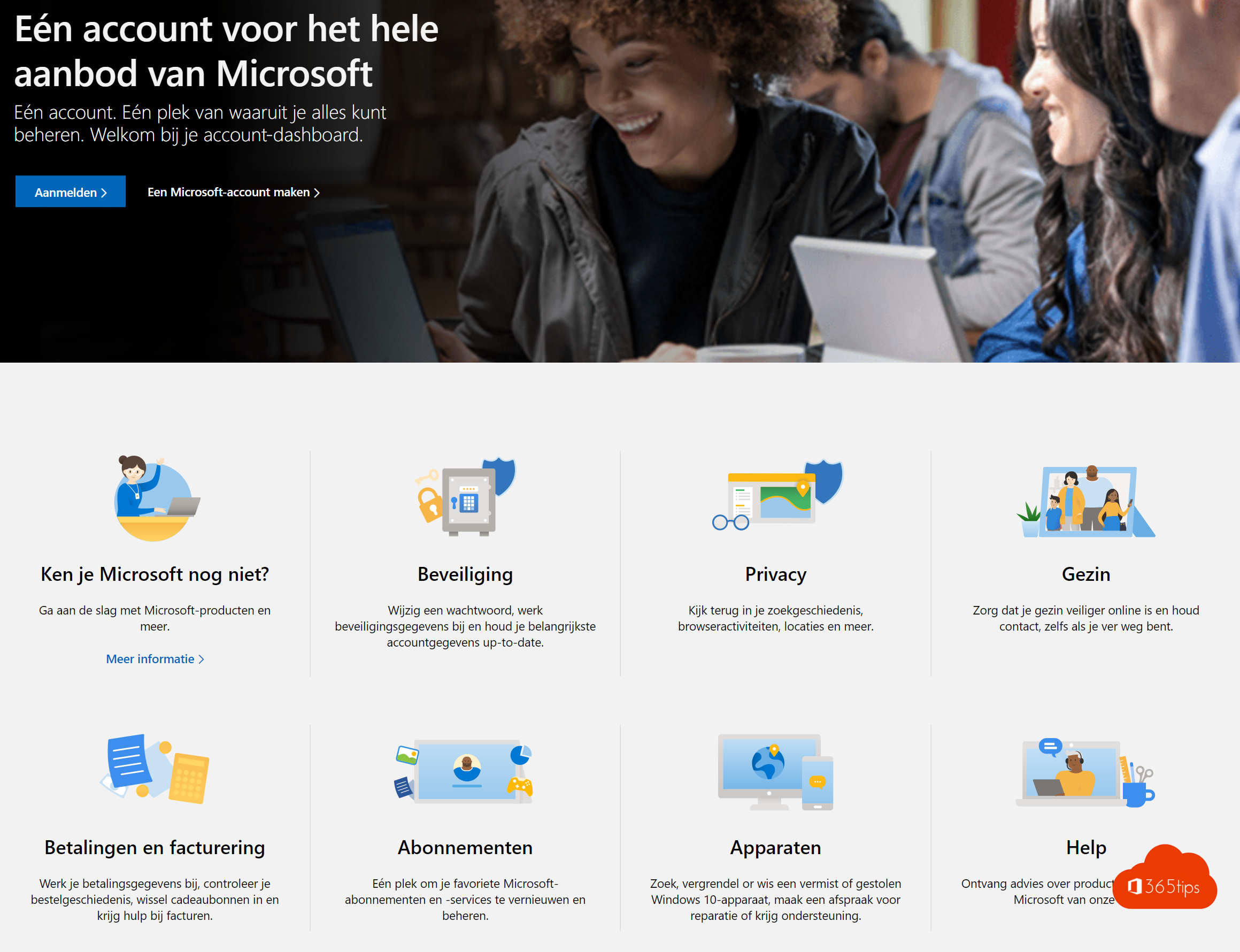 Hoe kan u een gratis Microsoft-account aanmaken? (LIVE-ID)