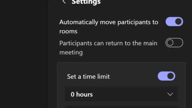 Hoe automatische timer instellen voor Microsoft Teams breakout rooms?
