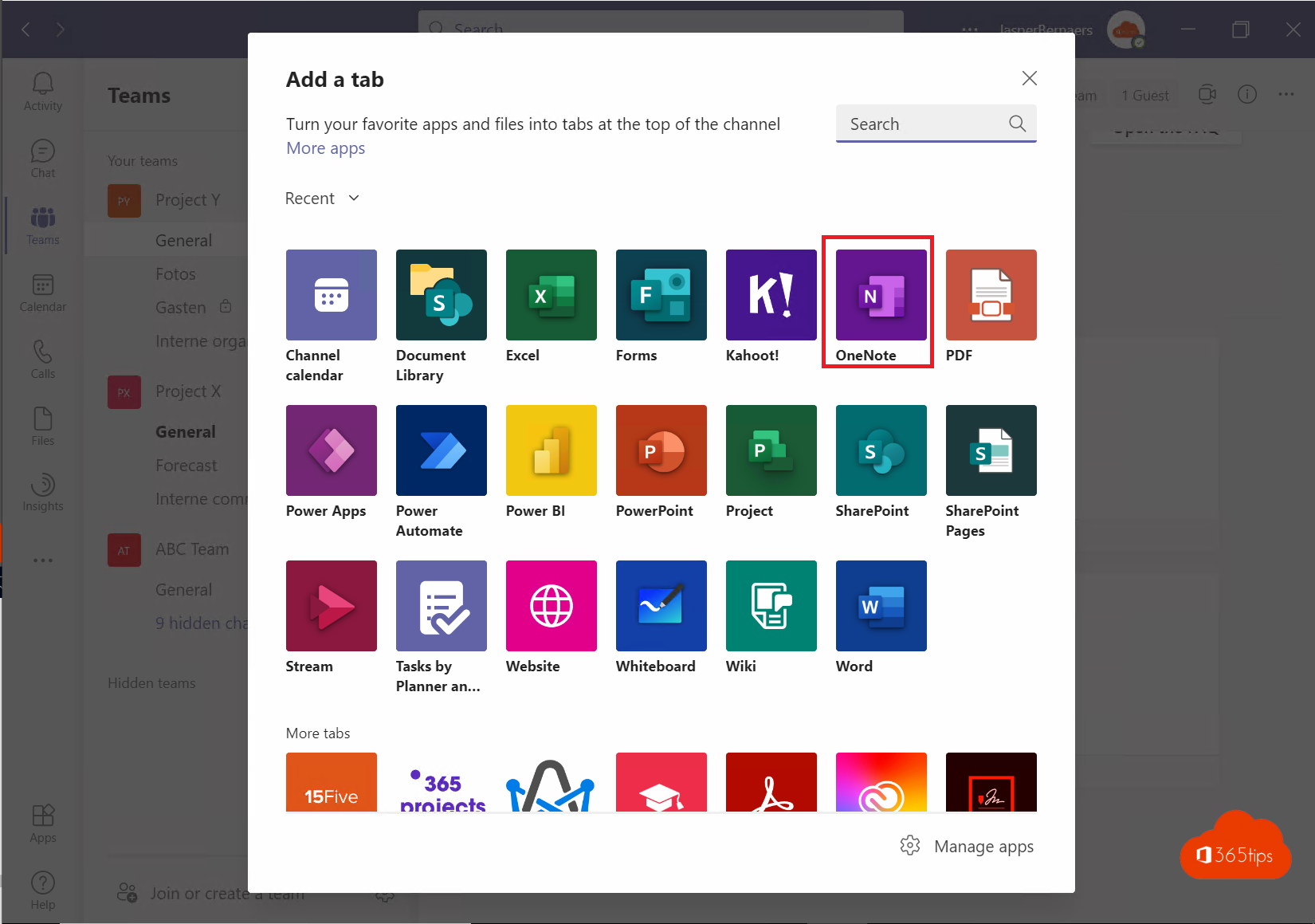 Zo ga je aan de slag met OneNote in Microsoft 365!