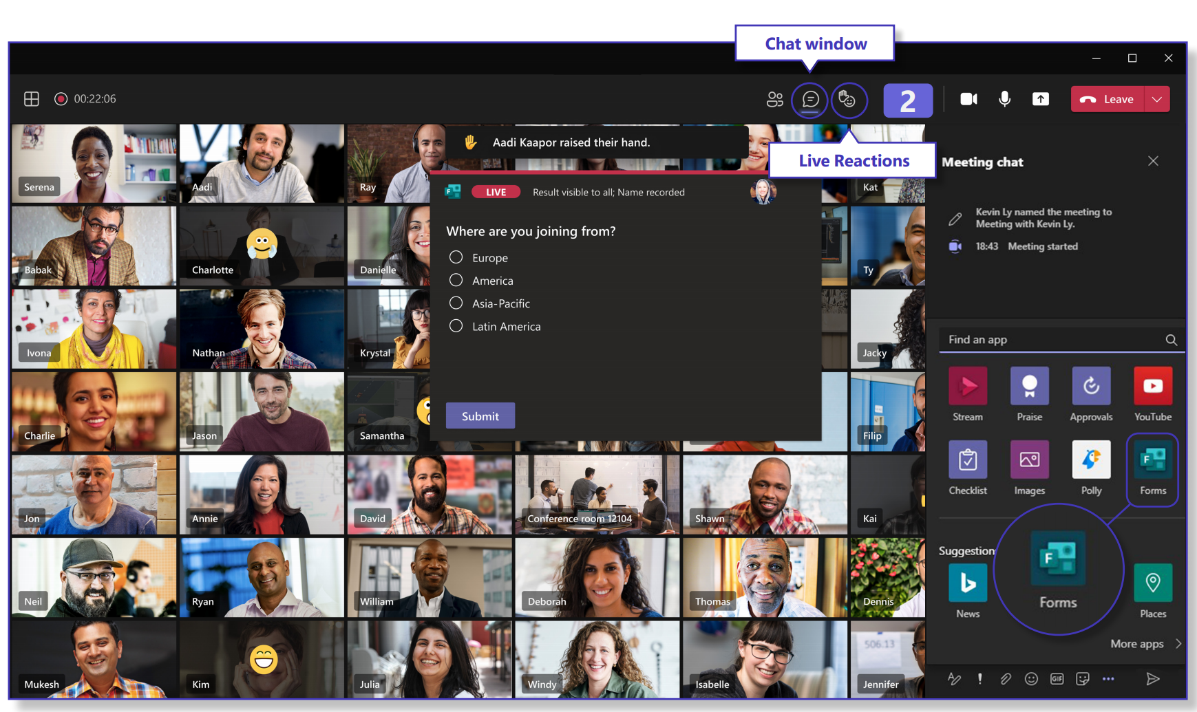 Comment programmer, accueillir et mettre en place votre propre webinaire avec Microsoft Teams . PowerShell
