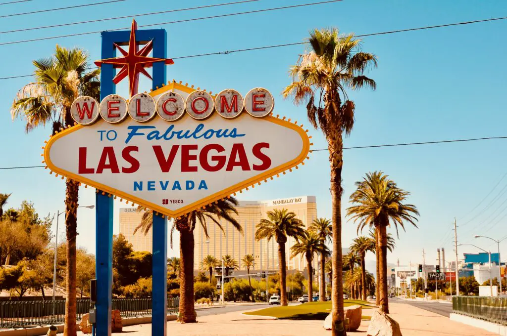 Welcome to fabulous Las Vegas Nevada - Baby