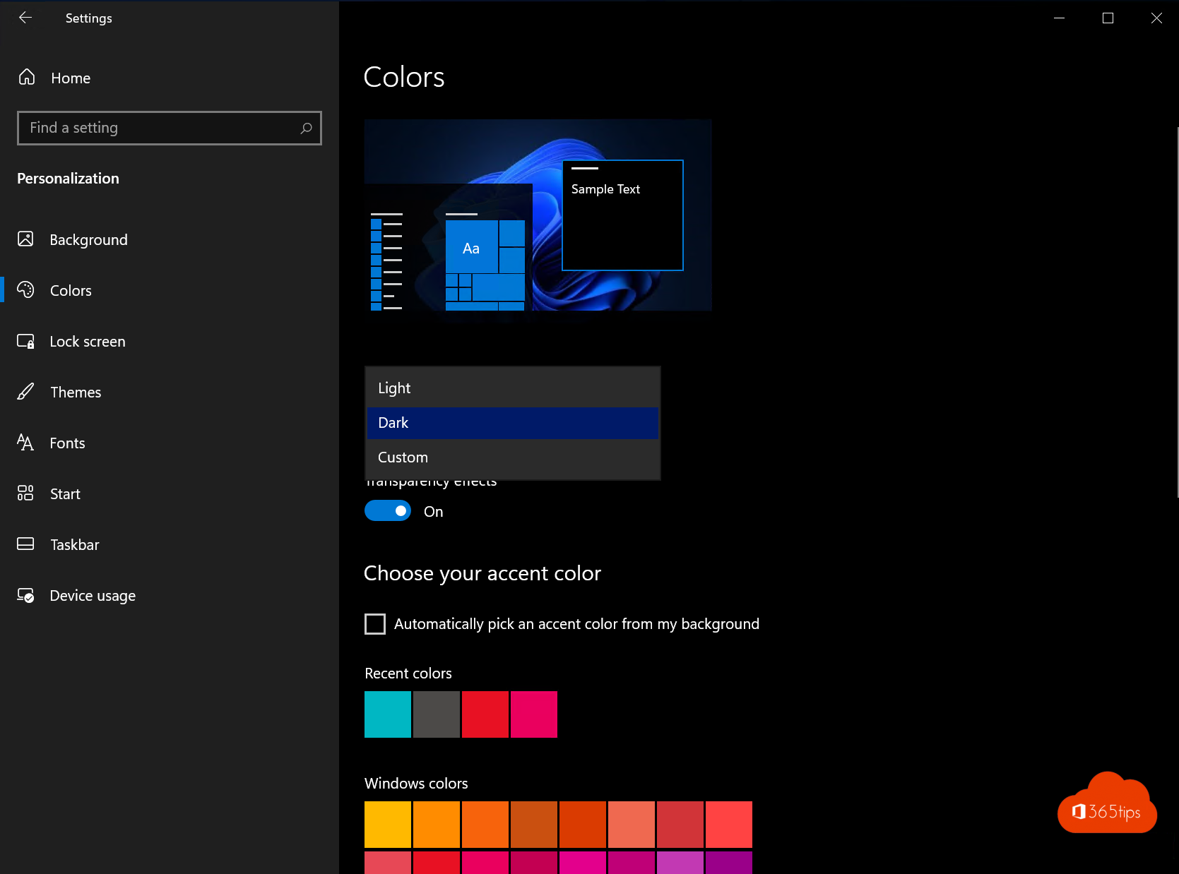 ☾ Handleiding: Hoe donkere modus instellen in Windows 10?
